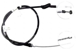 Linka Hamulca Ręcznego Landrover Freelander 98-00