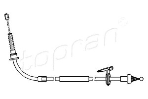 Linka Hamulca Ręcznego Mini (r50 R53) (r52) 1.4d/1