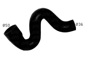 Przewód Intercoolera Vw 1,9tdi Sasic