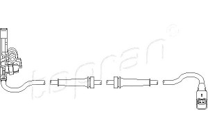 Czujnik Abs Peugeot 307 1.4-2.0d 08.00-04.12 Topra