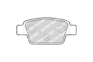 Klocki Hamulcowe Alfa Romeo Mito Fiat Bravo Ii Mul