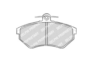 Klocki Hamulcowe Audi A4/vw Passat........... Delp