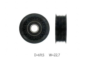 Rolka Paska Wielorowk. Opel 3,0 Cdti Skf