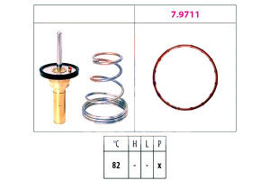 Termostat Opel 82c Agila 1,0 1,2 08- Eps