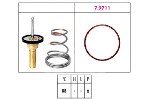 Termostat Opel 88c Agila 1,0 1,2 08- Swift Iv Eps