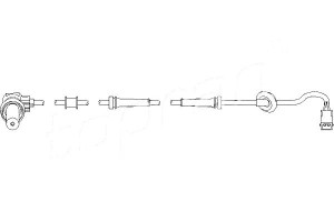 Czujnik Abs Audi A4 1.6-2.8 11.94-09.01 Topran