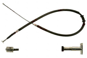 Linka Hamulca Ręcznego (1165mm/820mm Hamulce Bębno