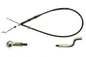 Linka Hamulca Ręcznego Vw Tył Multivan T5 T6 03- L