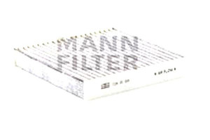 Filtr Kabiny Fiat Panda 07- Z Aktywnym Węglem Mann