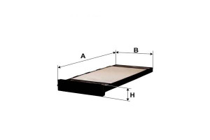 Filtr Kabinowy Wix (fil1109-2) Wix