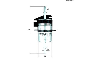 Filtr Paliwa Fiat Palio Seicento / 600 Siena Strad