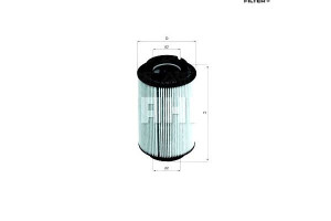 Filtr Paliwa Audi Vw Knecht