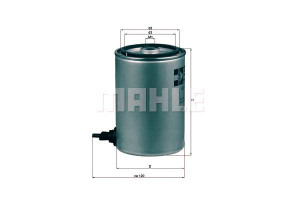 Filtr Paliwa Mahle 20920801 6020900552 1457434123