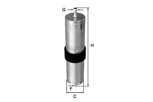 Filtr Paliwa Mini (r50 R53) 1.4d 06.03-09.06 Sofim