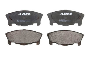 Klocki Hamulcowe Daihatsu Move 0.8 01.97-11.99 Abe