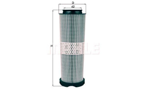 Filtr Powietrza Mahle 6460940204 Ak2185 E1035l C12
