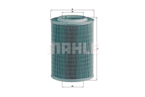 Filtr Powietrza Mahle 44129620 Md354 S9795 1457429