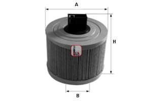 Filtr Powietrza Bmw 1 (e81) 1 (e82) 1 (e87) 1 (e88