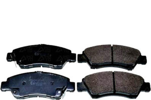 Klocki Hamulcowe Przód Honda City 08- Jazz Iii Den