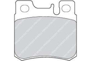 Klocki Hamulcowe Mercedes 190 (w201) C T-model (s2