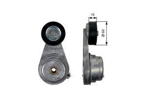 Napinacz Paska Wielorowkowego Smart Fortwo 1.0 01.