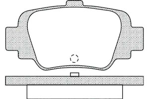 Klocki Hamulcowe Nissan Micra Ii 1.0-1.5d 08.92-02