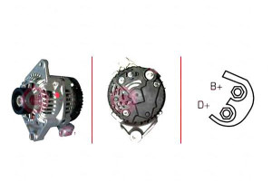 Alternator Casco 5705f3 96076408 96122573 96134966