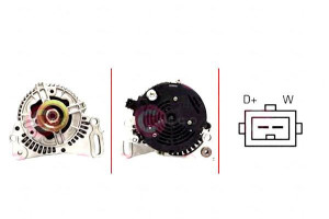 Alternator Casco 028903025pa 028903025p X 03090302