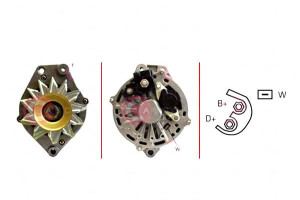 Alternator Casco 068903029k 068903017q 068903029h