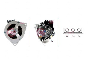 Alternator Casco D924f10k359ab 924f10k359ab 92af10