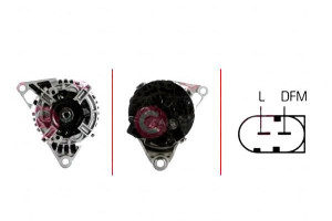 Alternator Casco 06b903016a 038903018ex 059903015j