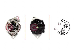 Alternator Casco Yle101520 Gnu2478 Ada4693 Cgb1358