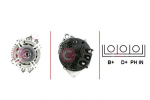 Alternator Casco 1601540301 1601540501 A