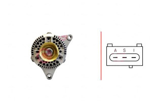 Alternator Casco 1016854 96bb10300ba 96bb10300be F