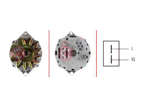 Alternator Casco Cal60103 1100110 1100145 1100171