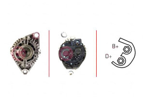 Alternator Casco 46532667 46532668 Alt4019