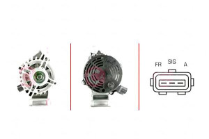 Alternator Casco 98ab10300gc 98ab10300ge 98ab10300