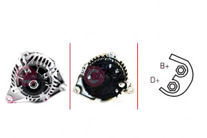 Alternator Casco 5705l1 5705n1 5705n0 9620332580