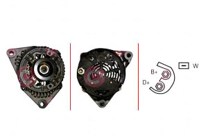 Alternator Casco 91540102 91545902 10154990280 101
