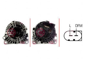 Alternator Casco 037903025t 037903025m 03d903025j