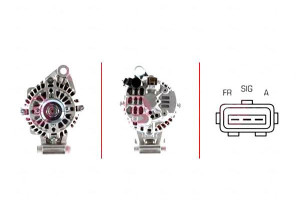 Alternator Casco 2s6u10300gb 1140138 2s6t10300de 2