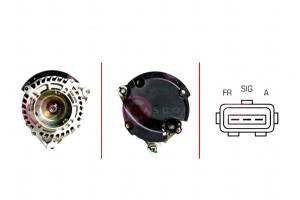 Alternator Casco 1429688 4371000 2t1u10300ad 2t1u1