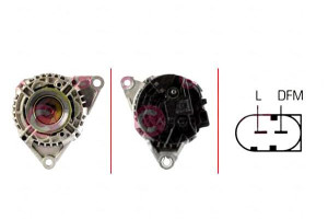 Alternator Casco 500317453 99463372 500317543