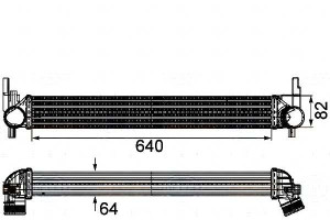 Intercooler Vw Polo 1,2-1,9tdi Behr Hella