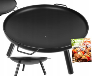 Okazja Stalowe Palenisko Ogrodowe Grill 3 Nóżki !