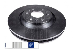 Tarcze Hamulcowe 2szt Cadillac Srx 3.6 4.6 09.03-1