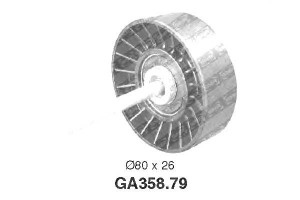 Rolka Prowadząca Pasek Alfa Romeo 147 156 166 Gt G