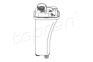Zbiornik Wyrównawczy Bmw E36 328 E39 520 Topran