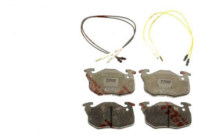 Klocki Hamulcowe Citroen Przód Saxo Trw