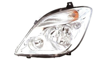 Reflektor Mercedes Sprinter 06- Le H7 W5w Py21w El